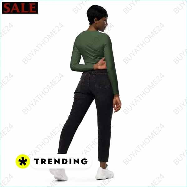 • Fitnessbekleidung I Damen Langarm Crop Top 2XS - 6XL Textildruck BUYATHOME24, T-Shirts BUYATHOME24, Hoodies BUYATHOME24, Hosen BUYATHOME24, Jacken BUYATHOME24, Schuhe BUYATHOME24