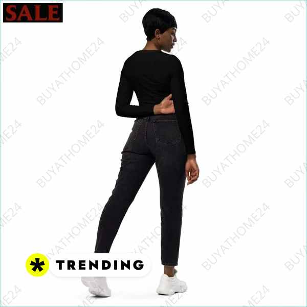 • Fitnessbekleidung I Damen Langarm Crop Top 2XS - 6XL Textildruck BUYATHOME24, T-Shirts BUYATHOME24, Hoodies BUYATHOME24, Hosen BUYATHOME24, Jacken BUYATHOME24, Schuhe BUYATHOME24