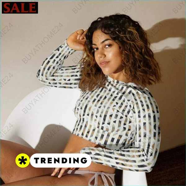• Fitnessbekleidung I Damen Langarm Crop Top 2XS - 6XL Textildruck BUYATHOME24, T-Shirts BUYATHOME24, Hoodies BUYATHOME24, Hosen BUYATHOME24, Jacken BUYATHOME24, Schuhe BUYATHOME24