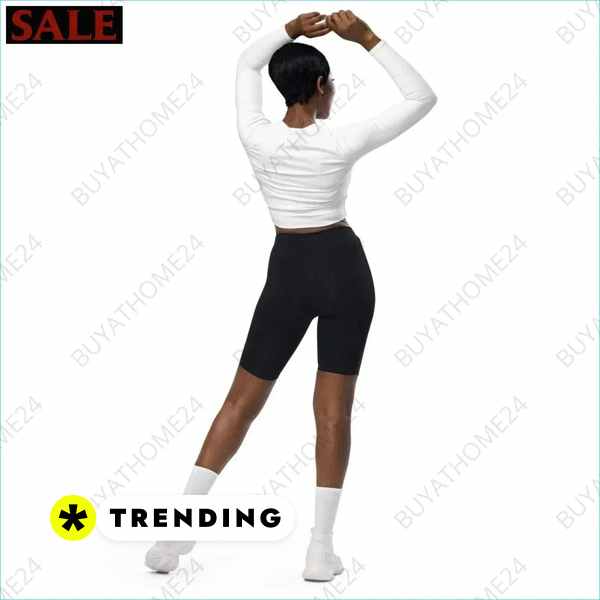 • Fitnessbekleidung I Damen Langarm Crop Top 2XS - 6XL Textildruck BUYATHOME24, T-Shirts BUYATHOME24, Hoodies BUYATHOME24, Hosen BUYATHOME24, Jacken BUYATHOME24, Schuhe BUYATHOME24