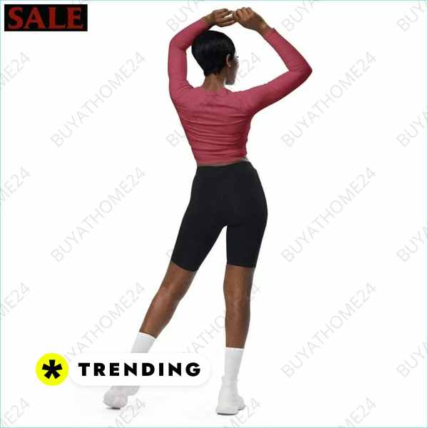 • Fitnessbekleidung I Damen Langarm Crop Top 2XS - 6XL Textildruck BUYATHOME24, T-Shirts BUYATHOME24, Hoodies BUYATHOME24, Hosen BUYATHOME24, Jacken BUYATHOME24, Schuhe BUYATHOME24