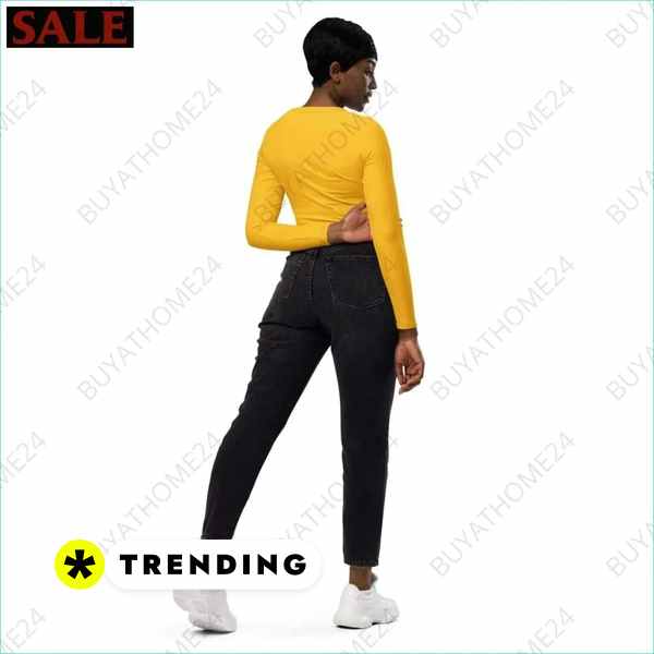 • Fitnessbekleidung I Damen Langarm Crop Top 2XS - 6XL Textildruck BUYATHOME24, T-Shirts BUYATHOME24, Hoodies BUYATHOME24, Hosen BUYATHOME24, Jacken BUYATHOME24, Schuhe BUYATHOME24