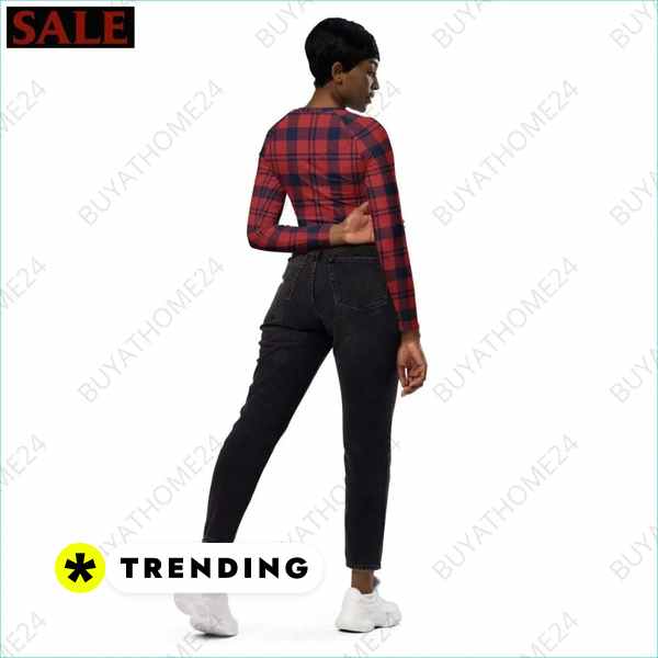 • Fitnessbekleidung I Damen Langarm Crop Top 2XS - 6XL Textildruck BUYATHOME24, T-Shirts BUYATHOME24, Hoodies BUYATHOME24, Hosen BUYATHOME24, Jacken BUYATHOME24, Schuhe BUYATHOME24