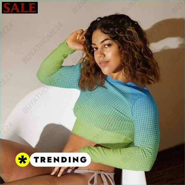 • Fitnessbekleidung I Damen Langarm Crop Top 2XS - 6XL Textildruck BUYATHOME24, T-Shirts BUYATHOME24, Hoodies BUYATHOME24, Hosen BUYATHOME24, Jacken BUYATHOME24, Schuhe BUYATHOME24