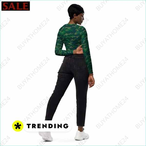 • Fitnessbekleidung I Damen Langarm Crop Top 2XS - 6XL Textildruck BUYATHOME24, T-Shirts BUYATHOME24, Hoodies BUYATHOME24, Hosen BUYATHOME24, Jacken BUYATHOME24, Schuhe BUYATHOME24