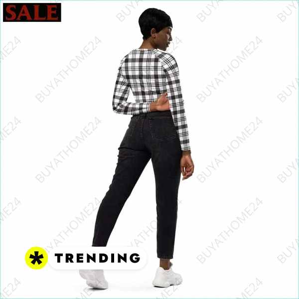 • Fitnessbekleidung I Damen Langarm Crop Top 2XS - 6XL Textildruck BUYATHOME24, T-Shirts BUYATHOME24, Hoodies BUYATHOME24, Hosen BUYATHOME24, Jacken BUYATHOME24, Schuhe BUYATHOME24