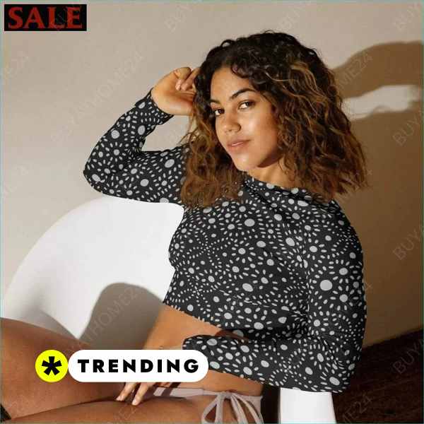 • Fitnessbekleidung I Damen Langarm Crop Top 2XS - 6XL Textildruck BUYATHOME24, T-Shirts BUYATHOME24, Hoodies BUYATHOME24, Hosen BUYATHOME24, Jacken BUYATHOME24, Schuhe BUYATHOME24