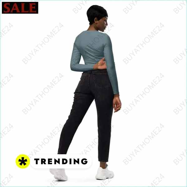 • Fitnessbekleidung I Damen Langarm Crop Top 2XS - 6XL Textildruck BUYATHOME24, T-Shirts BUYATHOME24, Hoodies BUYATHOME24, Hosen BUYATHOME24, Jacken BUYATHOME24, Schuhe BUYATHOME24