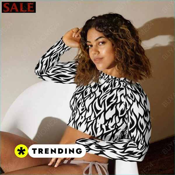 • Fitnessbekleidung I Damen Langarm Crop Top 2XS - 6XL Textildruck BUYATHOME24, T-Shirts BUYATHOME24, Hoodies BUYATHOME24, Hosen BUYATHOME24, Jacken BUYATHOME24, Schuhe BUYATHOME24