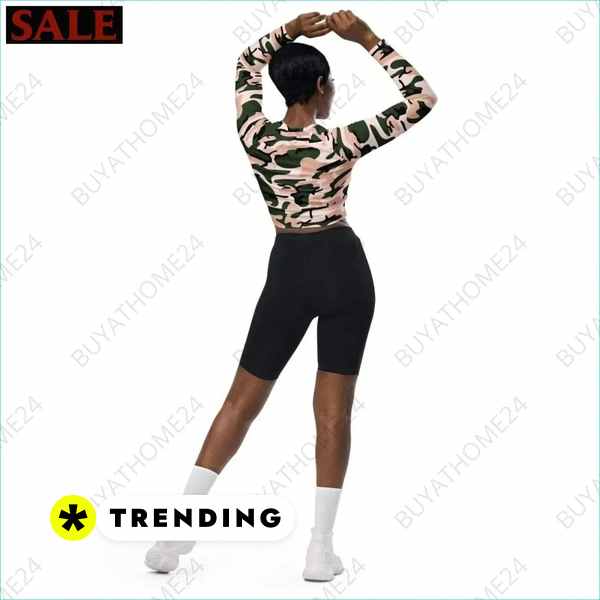 • Fitnessbekleidung I Damen Langarm Crop Top 2XS - 6XL Textildruck BUYATHOME24, T-Shirts BUYATHOME24, Hoodies BUYATHOME24, Hosen BUYATHOME24, Jacken BUYATHOME24, Schuhe BUYATHOME24
