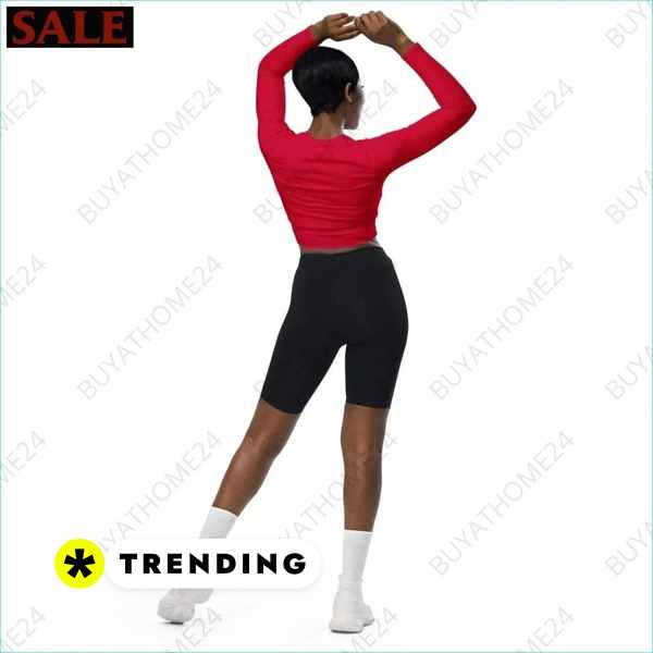• Fitnessbekleidung I Damen Langarm Crop Top 2XS - 6XL Textildruck BUYATHOME24, T-Shirts BUYATHOME24, Hoodies BUYATHOME24, Hosen BUYATHOME24, Jacken BUYATHOME24, Schuhe BUYATHOME24