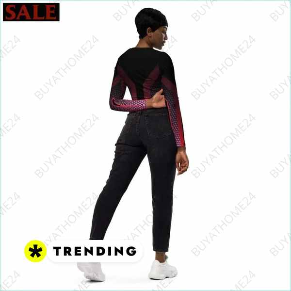 • Fitnessbekleidung I Damen Langarm Crop Top 2XS - 6XL Textildruck BUYATHOME24, T-Shirts BUYATHOME24, Hoodies BUYATHOME24, Hosen BUYATHOME24, Jacken BUYATHOME24, Schuhe BUYATHOME24