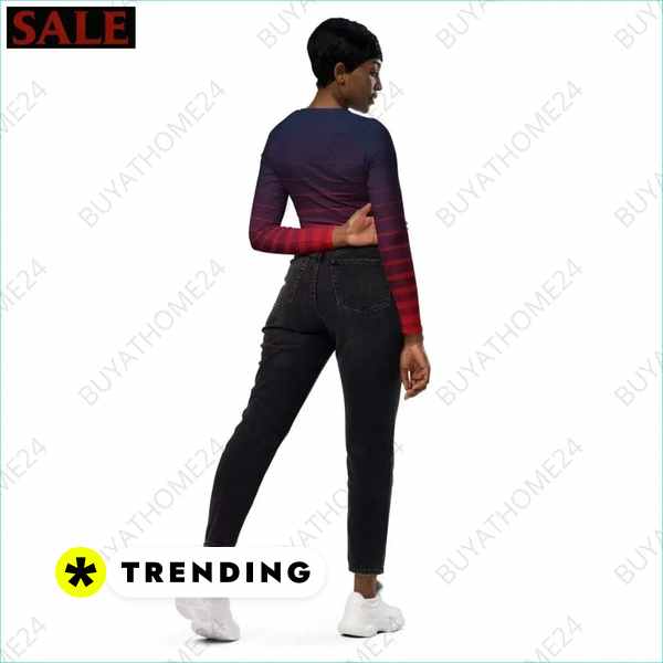 • Fitnessbekleidung I Damen Langarm Crop Top 2XS - 6XL Textildruck BUYATHOME24, T-Shirts BUYATHOME24, Hoodies BUYATHOME24, Hosen BUYATHOME24, Jacken BUYATHOME24, Schuhe BUYATHOME24