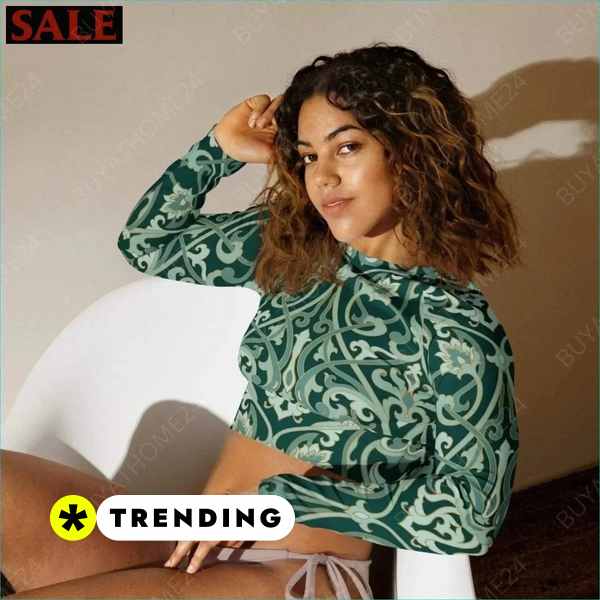 • Fitnessbekleidung I Damen Langarm Crop Top 2XS - 6XL Textildruck BUYATHOME24, T-Shirts BUYATHOME24, Hoodies BUYATHOME24, Hosen BUYATHOME24, Jacken BUYATHOME24, Schuhe BUYATHOME24