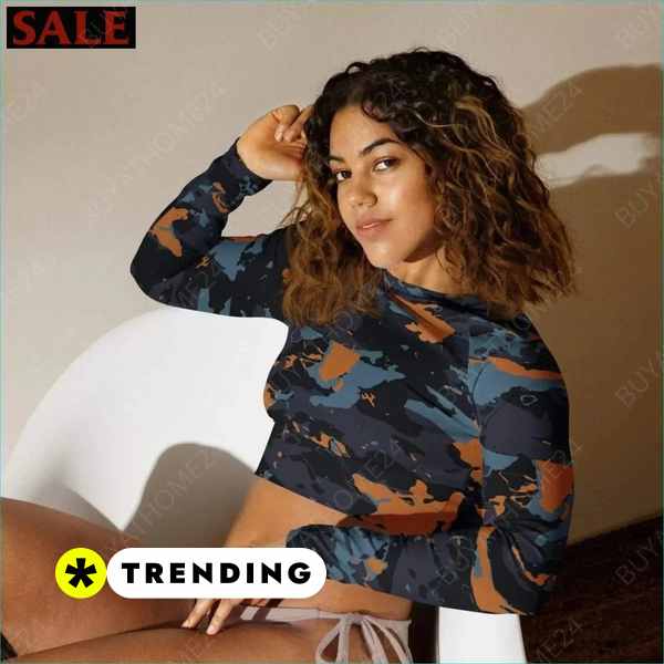 • Fitnessbekleidung I Damen Langarm Crop Top 2XS - 6XL Textildruck BUYATHOME24, T-Shirts BUYATHOME24, Hoodies BUYATHOME24, Hosen BUYATHOME24, Jacken BUYATHOME24, Schuhe BUYATHOME24