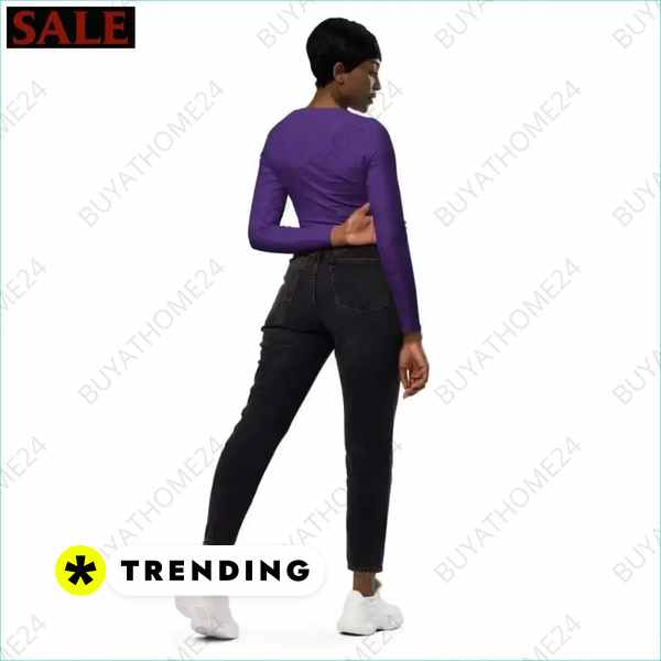 • Fitnessbekleidung I Damen Langarm Crop Top 2XS - 6XL Textildruck BUYATHOME24, T-Shirts BUYATHOME24, Hoodies BUYATHOME24, Hosen BUYATHOME24, Jacken BUYATHOME24, Schuhe BUYATHOME24