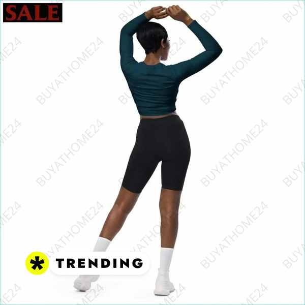• Fitnessbekleidung I Damen Langarm Crop Top 2XS - 6XL Textildruck BUYATHOME24, T-Shirts BUYATHOME24, Hoodies BUYATHOME24, Hosen BUYATHOME24, Jacken BUYATHOME24, Schuhe BUYATHOME24