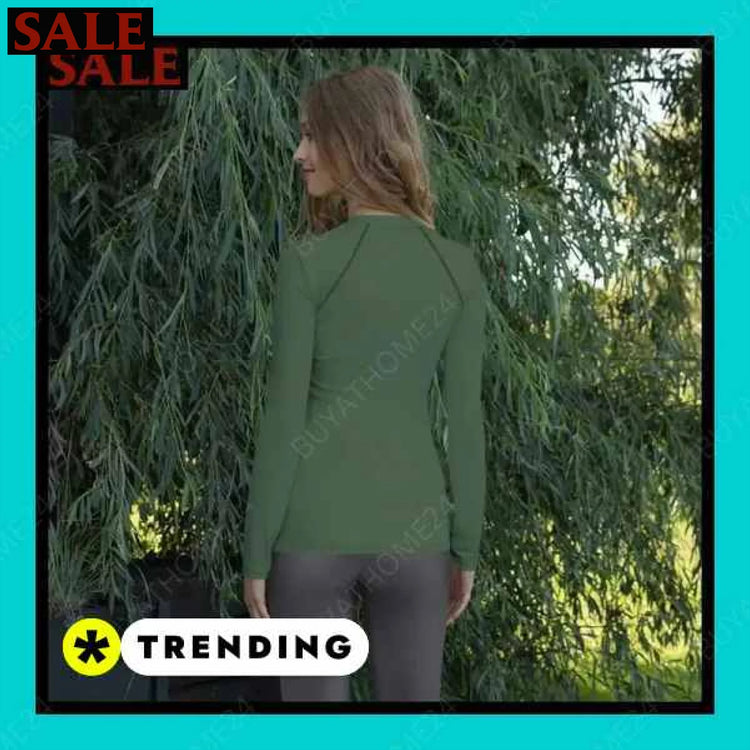 • Sportbekleidung I Damen Langarm Sport T-Shirt XS-3XL Textildruck BUYATHOME24, T-Shirts BUYATHOME24, Hoodies BUYATHOME24, Hosen BUYATHOME24, Jacken BUYATHOME24, Schuhe BUYATHOME24