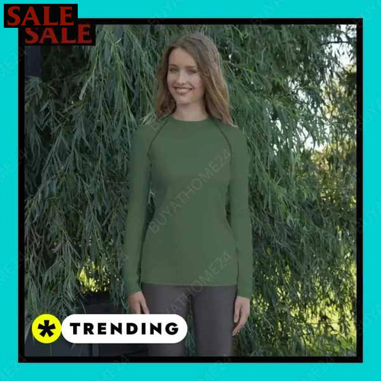 • Sportbekleidung I Damen Langarm Sport T-Shirt XS-3XL Textildruck BUYATHOME24, T-Shirts BUYATHOME24, Hoodies BUYATHOME24, Hosen BUYATHOME24, Jacken BUYATHOME24, Schuhe BUYATHOME24