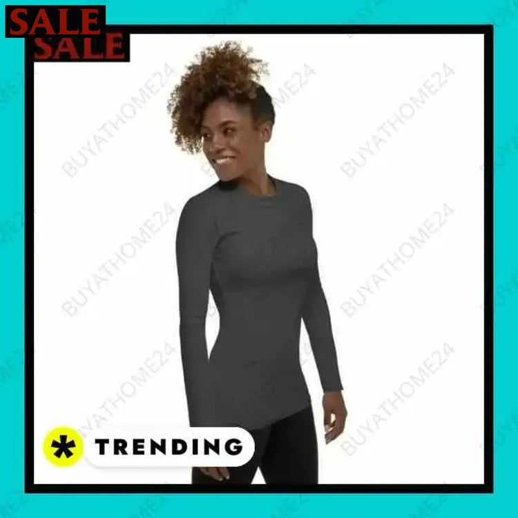 • Sportbekleidung I Damen Langarm Sport T-Shirt XS-3XL Textildruck BUYATHOME24, T-Shirts BUYATHOME24, Hoodies BUYATHOME24, Hosen BUYATHOME24, Jacken BUYATHOME24, Schuhe BUYATHOME24
