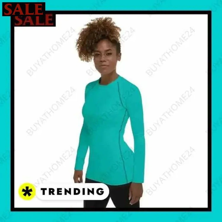 • Sportbekleidung I Damen Langarm Sport T-Shirt XS-3XL Textildruck BUYATHOME24, T-Shirts BUYATHOME24, Hoodies BUYATHOME24, Hosen BUYATHOME24, Jacken BUYATHOME24, Schuhe BUYATHOME24