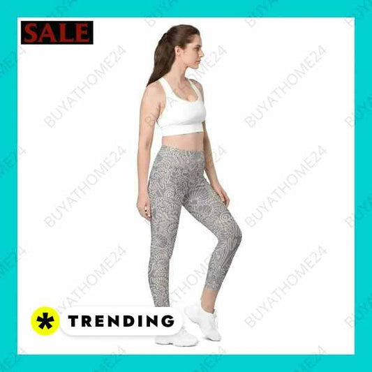 • Sportbekleidung I Damen Leggings 2XS - 6XL BUYATHOME24®