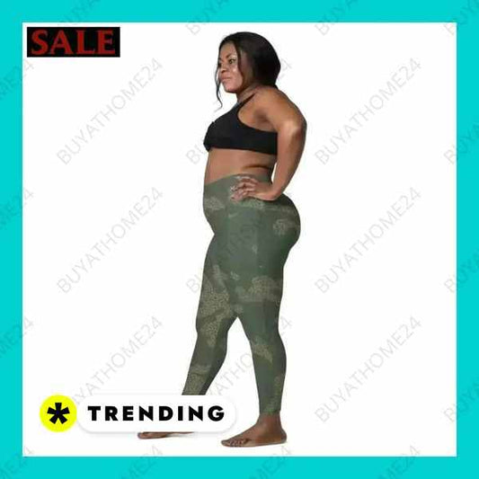 • Sportbekleidung I Damen Leggings 2XS - 6XL BUYATHOME24®