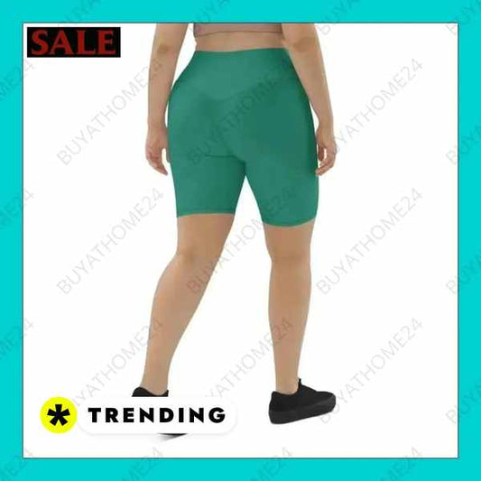 • Fitnessbekleidung I Damen Radlerhose XS, S, M, L, XL, 2XL, 3XL BUYATHOME24®
