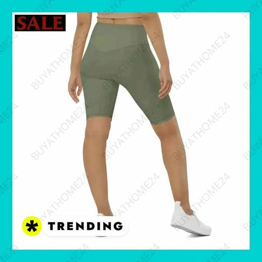 • Fitnessbekleidung I Damen Radlerhose XS, S, M, L, XL, 2XL, 3XL BUYATHOME24®
