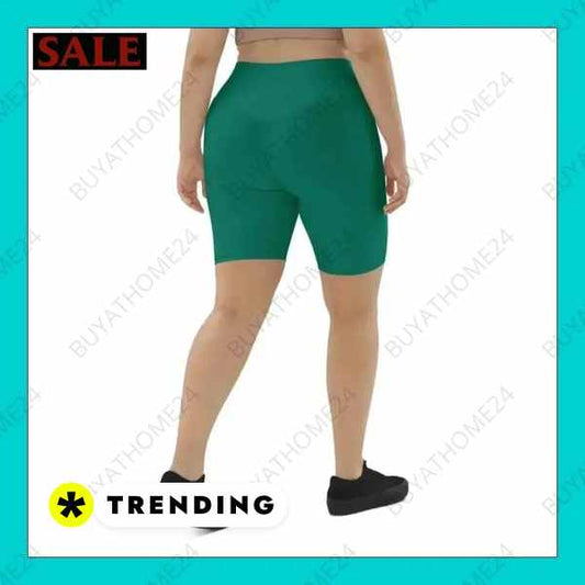 • Fitnessbekleidung I Damen Radlerhose XS, S, M, L, XL, 2XL, 3XL BUYATHOME24®
