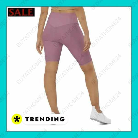 • Fitnessbekleidung I Damen Radlerhose XS, S, M, L, XL, 2XL, 3XL BUYATHOME24®