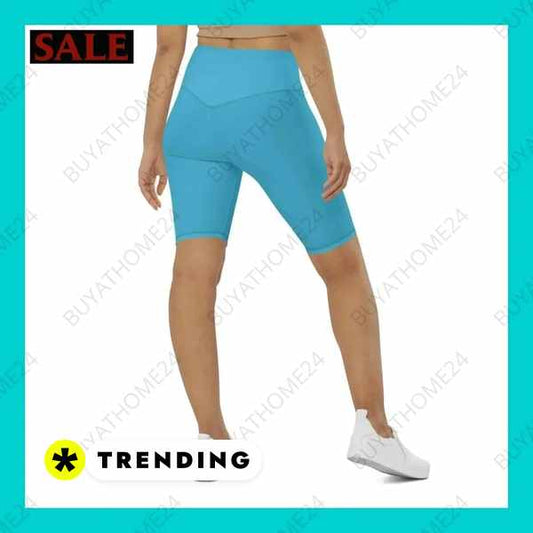 • Fitnessbekleidung I Damen Radlerhose XS, S, M, L, XL, 2XL, 3XL BUYATHOME24®