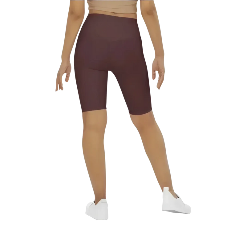 Damen Radlerhose mit hoher Taille, schnelltrocknend, in XS bis 3XL, von BUYATHOME24, bequem und sportlich.