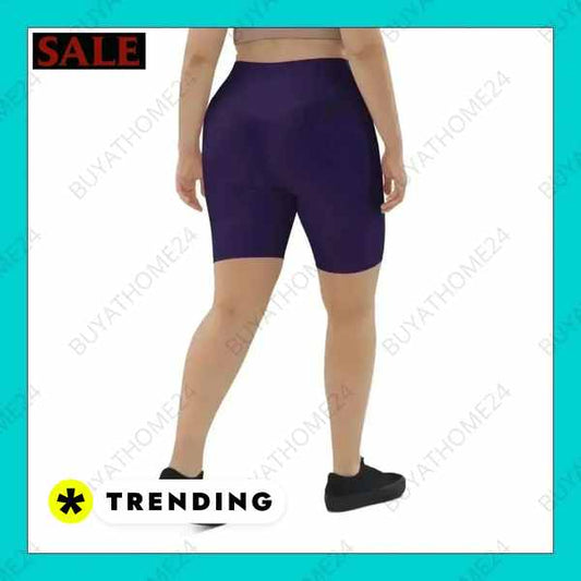 • Fitnessbekleidung I Damen Radlerhose XS, S, M, L, XL, 2XL, 3XL BUYATHOME24®