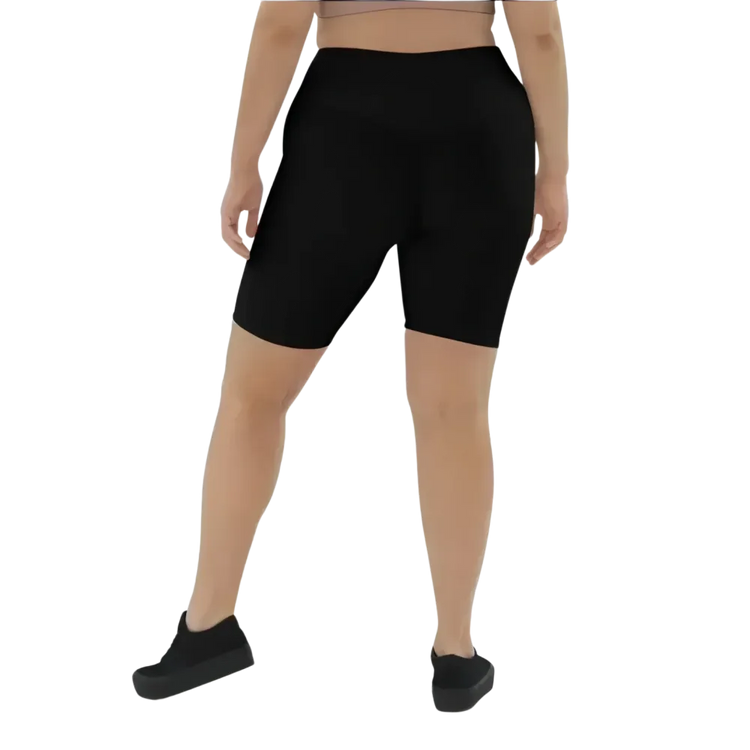 Lange Fahrradhosen Damen von BUYATHOME24, hohe Taille mit Tasche, in XS bis 3XL, personalisierbar, bequem für Radsport.