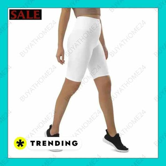 • Fitnessbekleidung I Damen Radlerhose XS, S, M, L, XL, 2XL, 3XL BUYATHOME24®