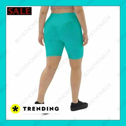 • Fitnessbekleidung I Damen Radlerhose XS, S, M, L, XL, 2XL, 3XL BUYATHOME24®