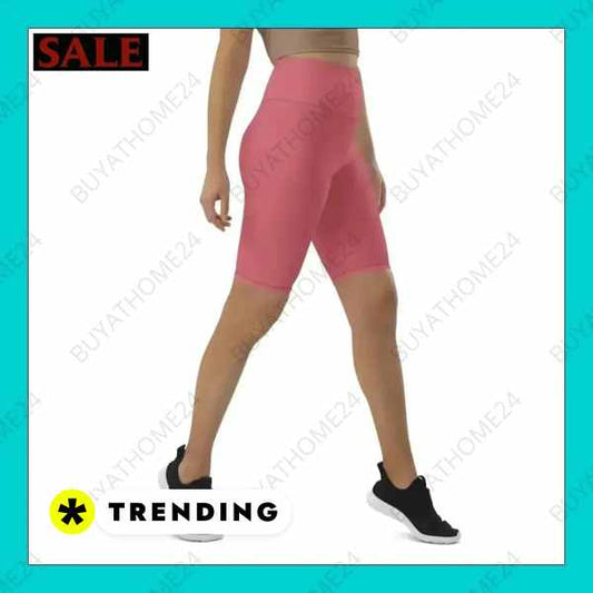 • Fitnessbekleidung I Damen Radlerhose XS, S, M, L, XL, 2XL, 3XL BUYATHOME24®