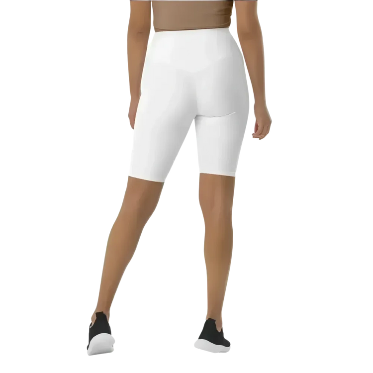 Damen Radlerhose von BUYATHOME24, schnelltrocknend, hoher Bund, in XS bis 3XL, bequem und sportlich für Damen.