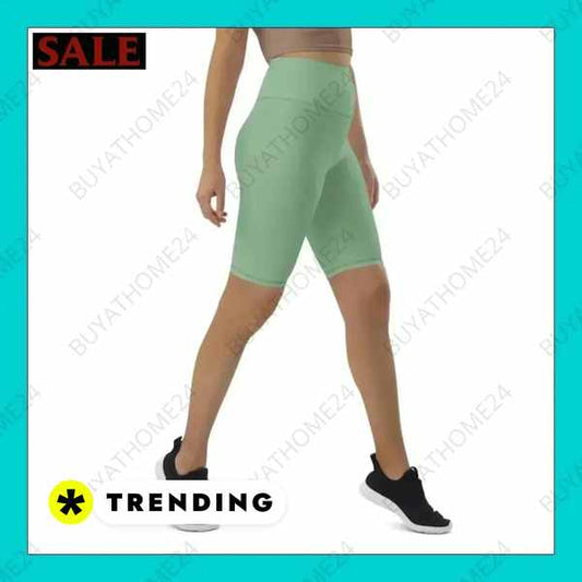 • Fitnessbekleidung I Damen Radlerhose XS, S, M, L, XL, 2XL, 3XL BUYATHOME24®