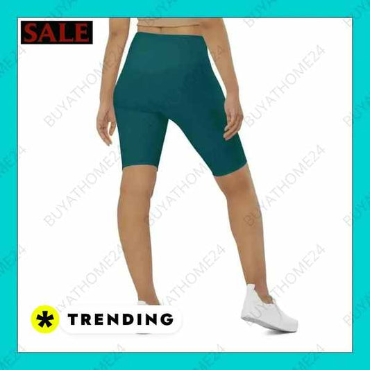 • Fitnessbekleidung I Damen Radlerhose XS, S, M, L, XL, 2XL, 3XL BUYATHOME24®