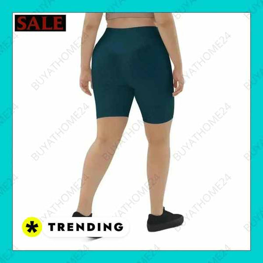 • Fitnessbekleidung I Damen Radlerhose XS, S, M, L, XL, 2XL, 3XL BUYATHOME24®
