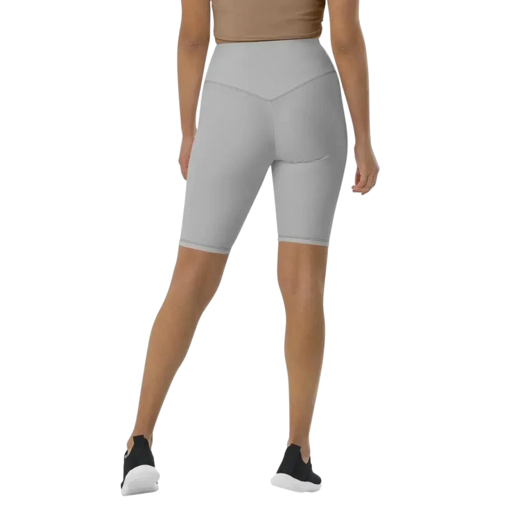 Damen Radlerhose von BUYATHOME24 mit hoher Taille und Handytasche, in XS bis 3XL, bequemes Sport- oder Freizeitoutfit