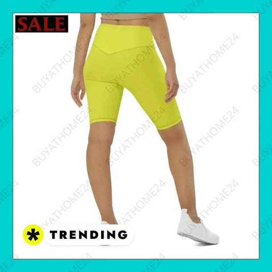 • Fitnessbekleidung I Damen Radlerhose XS, S, M, L, XL, 2XL, 3XL BUYATHOME24®