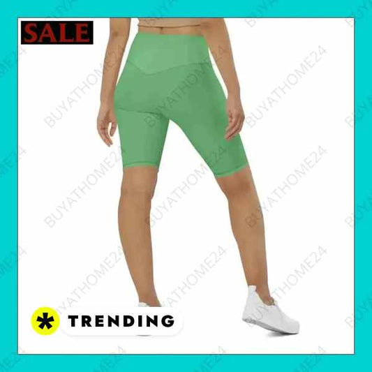 • Fitnessbekleidung I Damen Radlerhose XS, S, M, L, XL, 2XL, 3XL BUYATHOME24®
