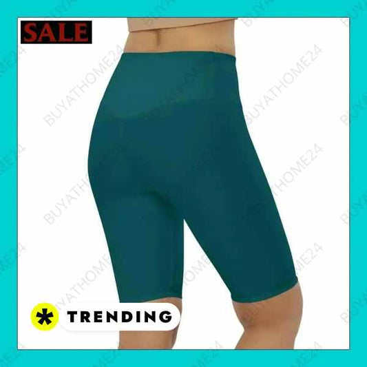 • Fitnessbekleidung I Damen Radlerhose XS, S, M, L, XL, 2XL, 3XL BUYATHOME24®
