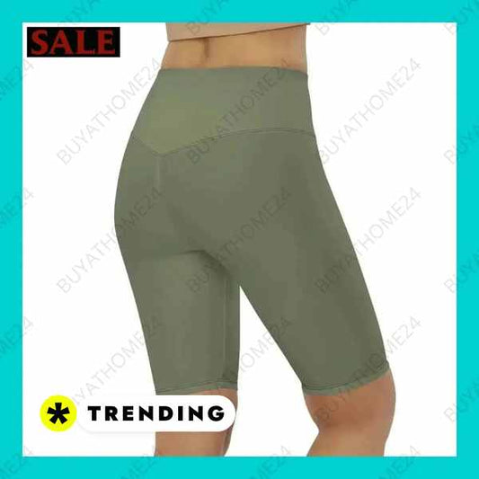 • Fitnessbekleidung I Damen Radlerhose XS, S, M, L, XL, 2XL, 3XL BUYATHOME24®