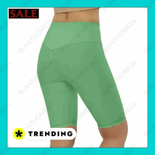 • Fitnessbekleidung I Damen Radlerhose XS, S, M, L, XL, 2XL, 3XL BUYATHOME24®