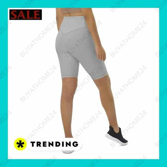 • Fitnessbekleidung I Damen Radlerhose XS, S, M, L, XL, 2XL, 3XL BUYATHOME24®