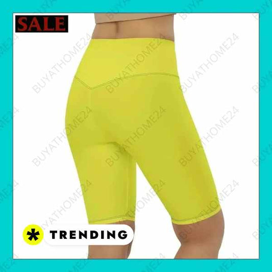 • Fitnessbekleidung I Damen Radlerhose XS, S, M, L, XL, 2XL, 3XL BUYATHOME24®